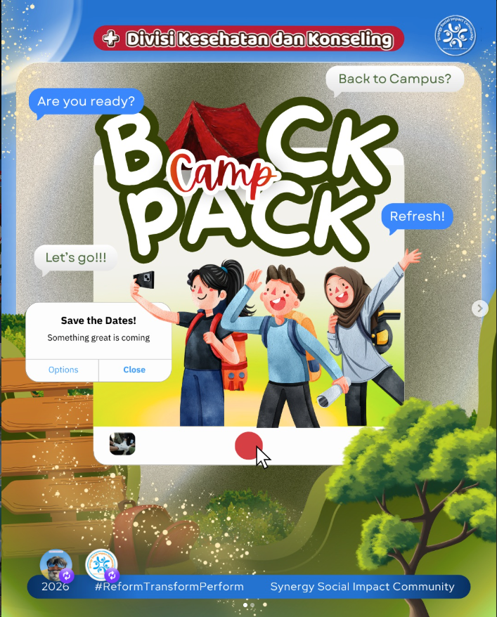 BACK PACK CAMP 2026